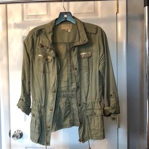Military style jacket